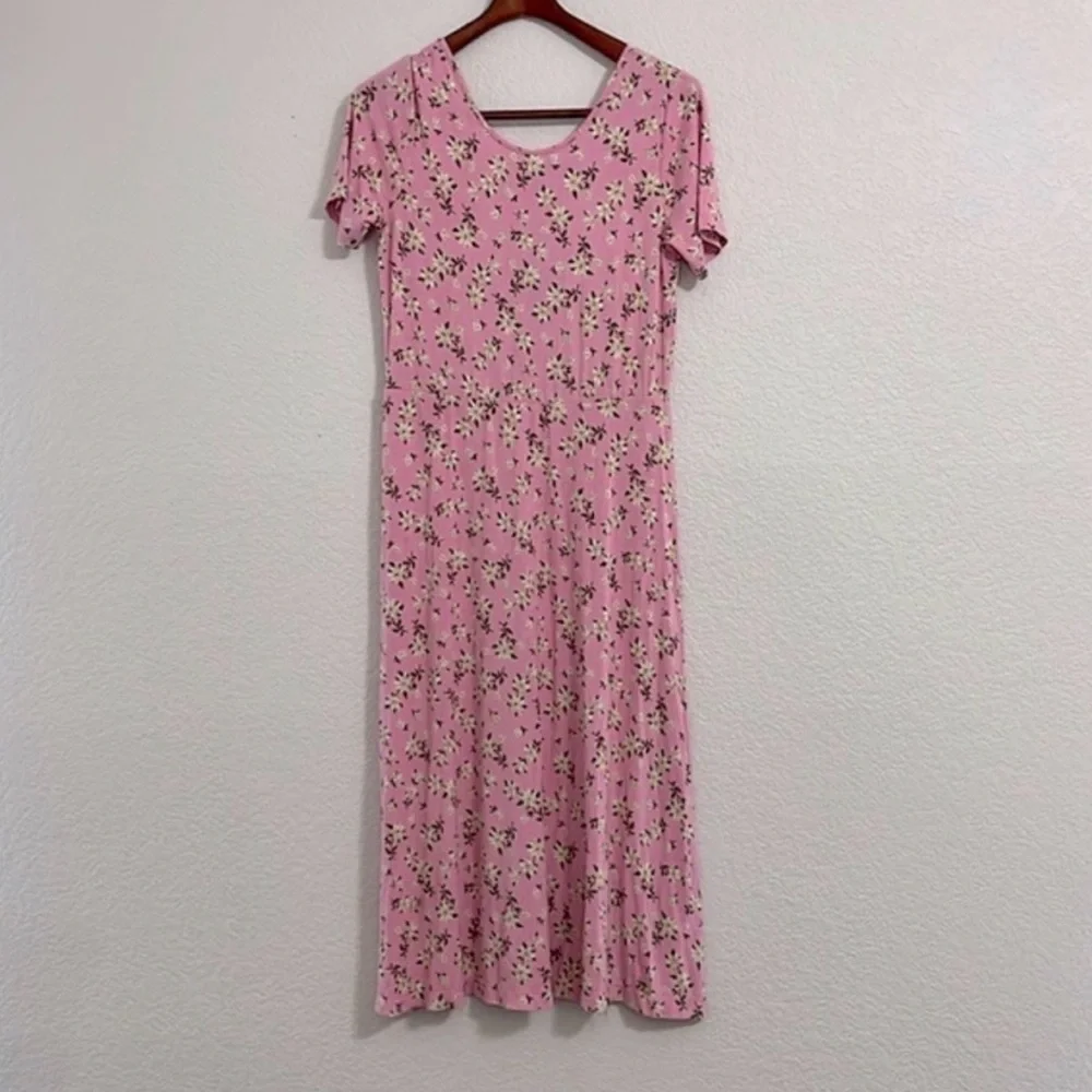 Draper James Pink Floral Dress - Picture 4 of 12